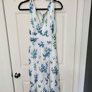 Sz S Twist-back High Low Dress - Disney Princess